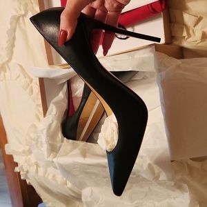 Christian Louboutin Kate 100 Nappa Shiny /Black Size 40.5